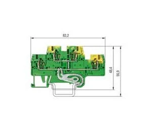 wieland Riviliitin wieland 56.703.8955.0, wkfn 2,5e/sl/35