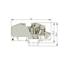 wieland Asennusliitin wieland 56.716.1155.0, wkif 16/1/35