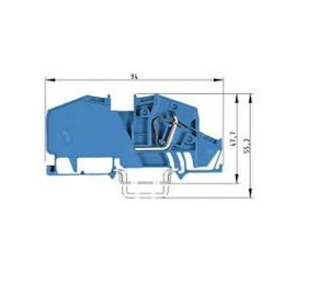 wieland Asennusliitin wieland 56.716.1155.6, wkif 16/1/36 bl