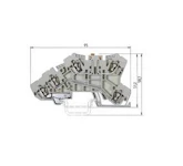 ASENNUSLIITIN WIELAND 56.703.8653.0, WKIF 2,5 NTM-D-
