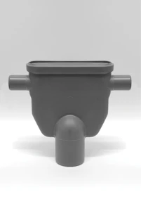 unidrain Pystykaivo linja unidrain 1404 75mm 4x40mm sivuliitäntä