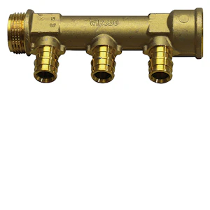 undefined Jakotukki uponor 3-osainen 1/2 bs qe