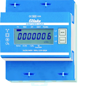 eltako Energiamittari dsz12wd-3x5a mid