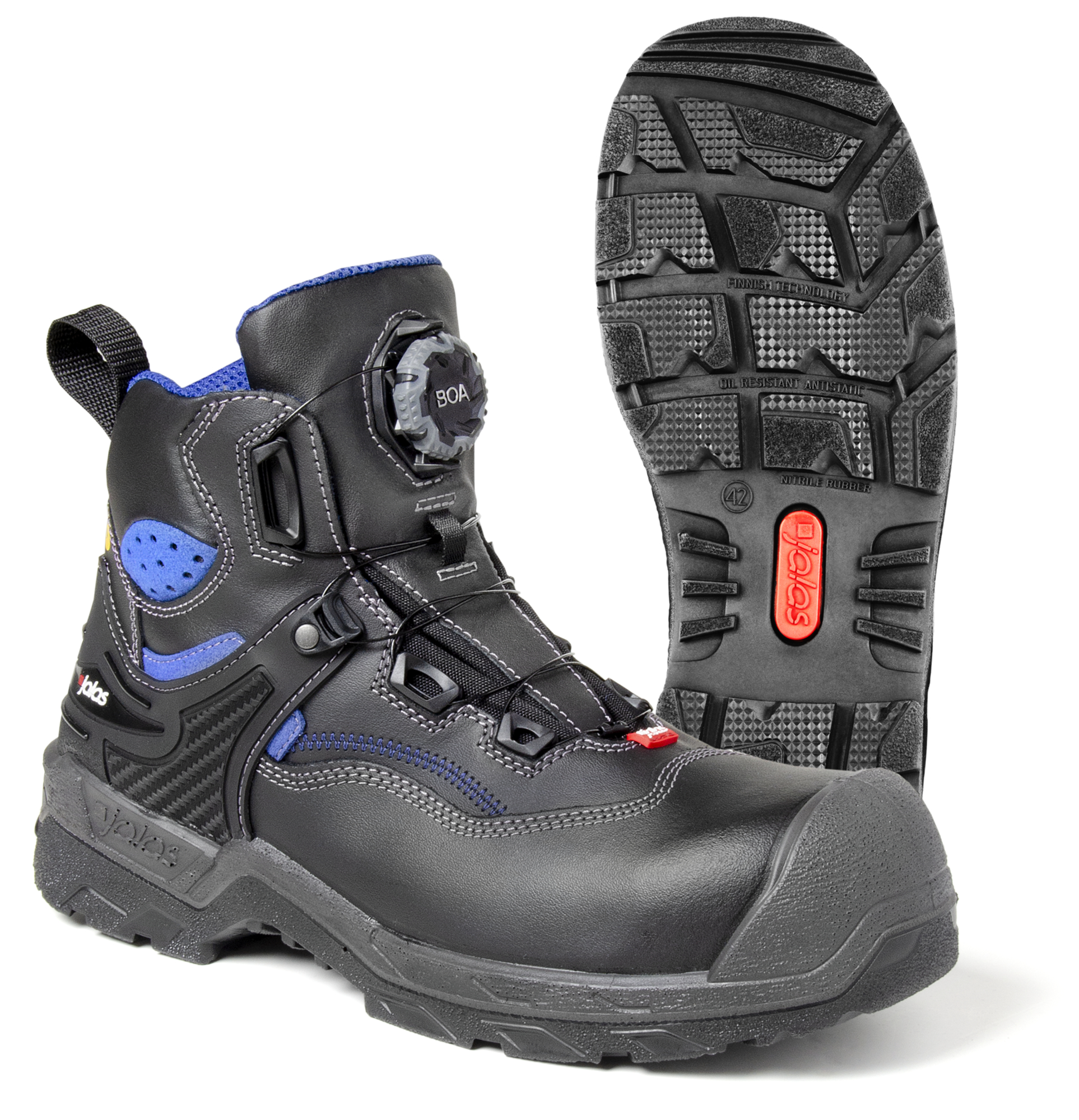 TURVAKENKÄ JALAS 1278 HEAVY DUTY S3 KOKO 43