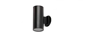m-light Seinävalaisin ulko pillar duo 2x16led harmaa ip54