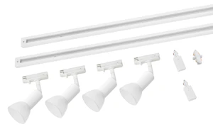kamic Kohdevalaisin spotline vetro led set 4x5w