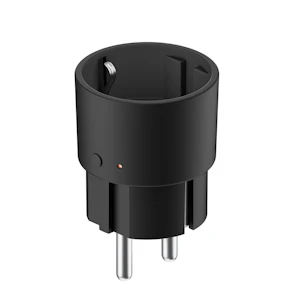 plejd Releyksikkö plejd smart plug on/off,musta,16a,bt