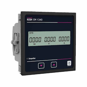 rishabh Energiamittari paneeli rishabh em 1340 (gsm)