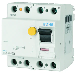 eaton Vikavirtasuojakytkin xeffect frcmm-40/4/003-a-na-110