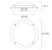 sylvania Seinä/kattov. start surface 0049294 ip66 860-2800lm 830 bl