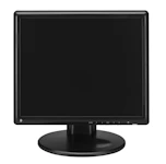 VALVONTAMONITORI TRUEVISION LED 17" MONITORI