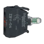 MERKKIVALOELEMENTTI SCHNEIDER ZBVG4 LED 120V RUUVILIITIN PUN